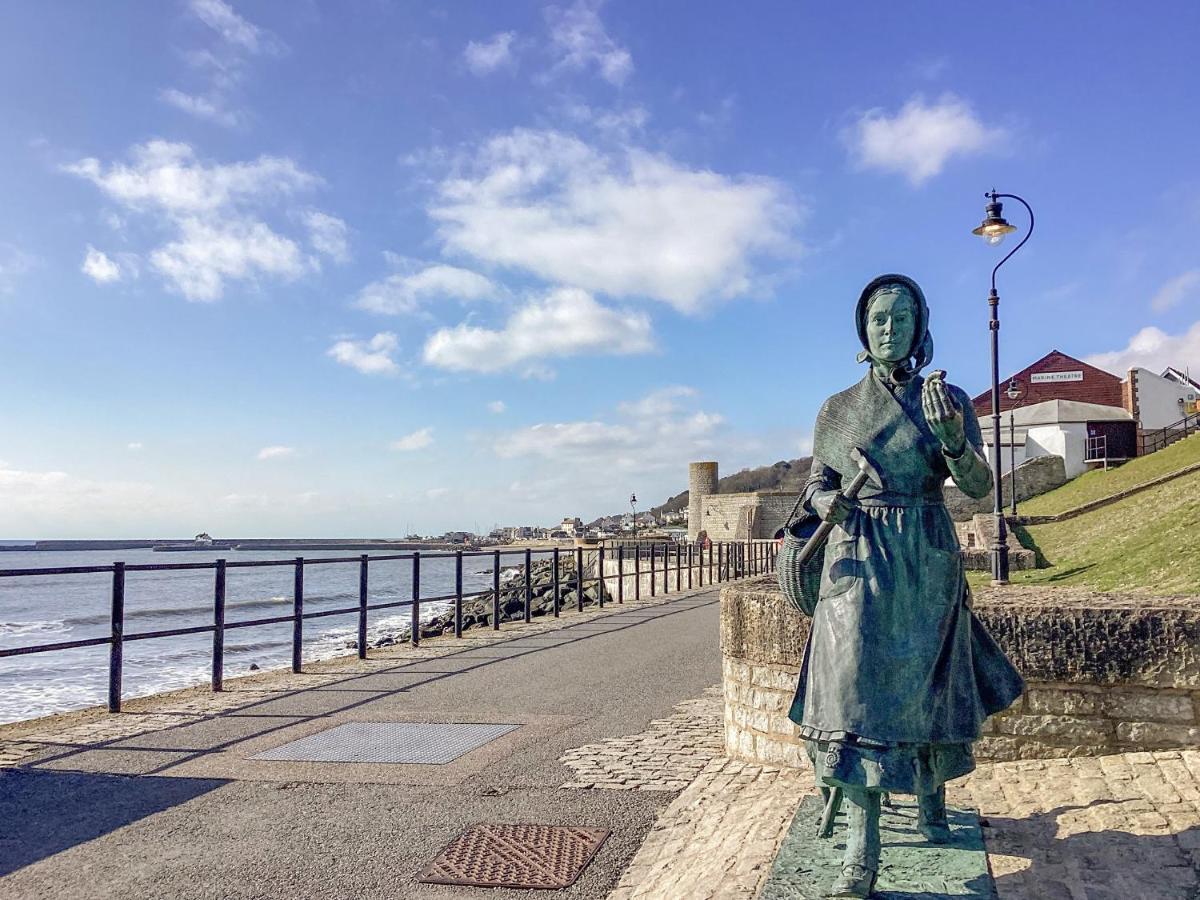 The Lymings Leilighet Lyme Regis Eksteriør bilde